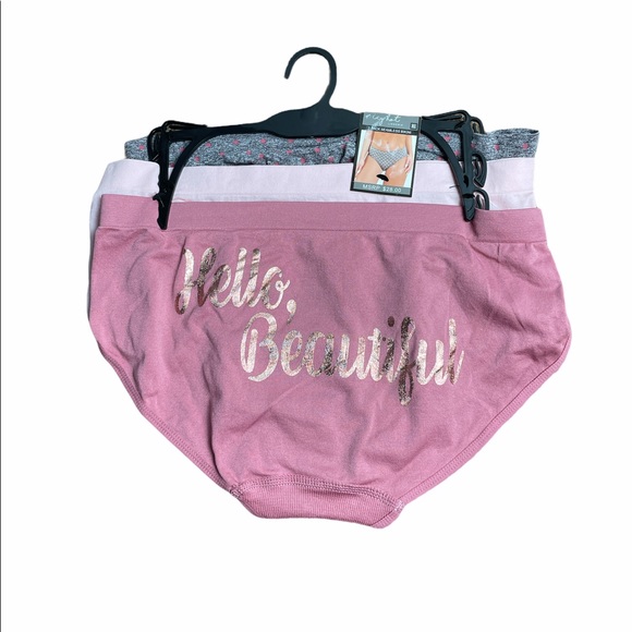 Other - New! icyhot Seamless Panties 3 Pack Size XL